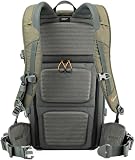 Lowepro Flipside Trek 450, Sac Ã€ Dos Pour Appareil Photo Reflex Numérique, Sacoche Hybride Pour Ordinateur Portable, Tablette, Accessoires Photo, Trépied, Gris, 28,5 X 21 X 49 - 5