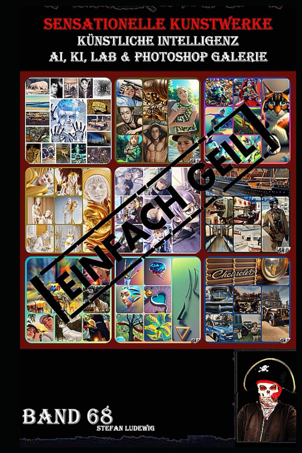 Art de l'intelligence artificielle album KI LAB galerie photo