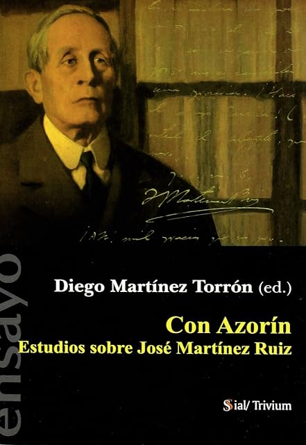 Portada de Con azorin