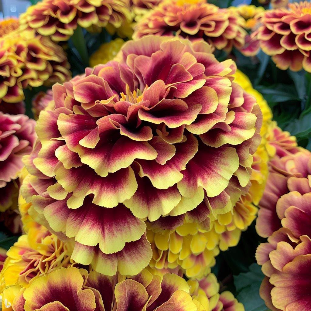 50 Seeds- Hybrid French Marigold Gainda Flower Seeds For Planting - Grow Year Round- All India (B0CD2V94XW) Amazon Price History, Amazon Price Tracker