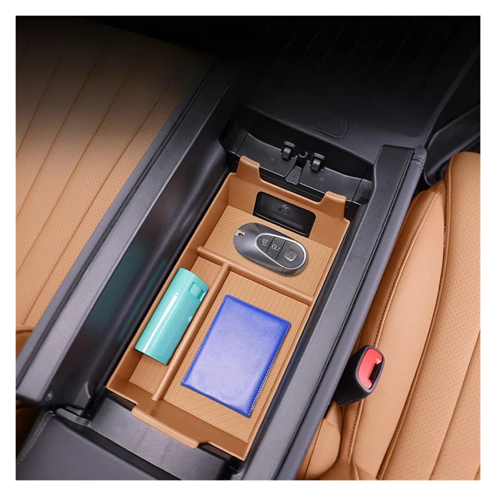 Przycisk deski rozdzielczej Do E300L E260 Center Console Storage