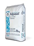 Alposal Sel de piscine composé de pur sel ignigène (convient pour appareil de chloration) en sac...