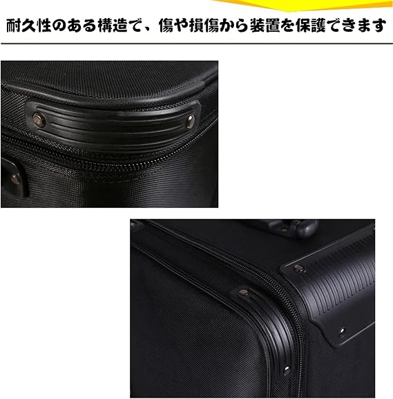 Amazon.co.jp: KBUYSGX キャリーカメラバック キャスター付長物キット