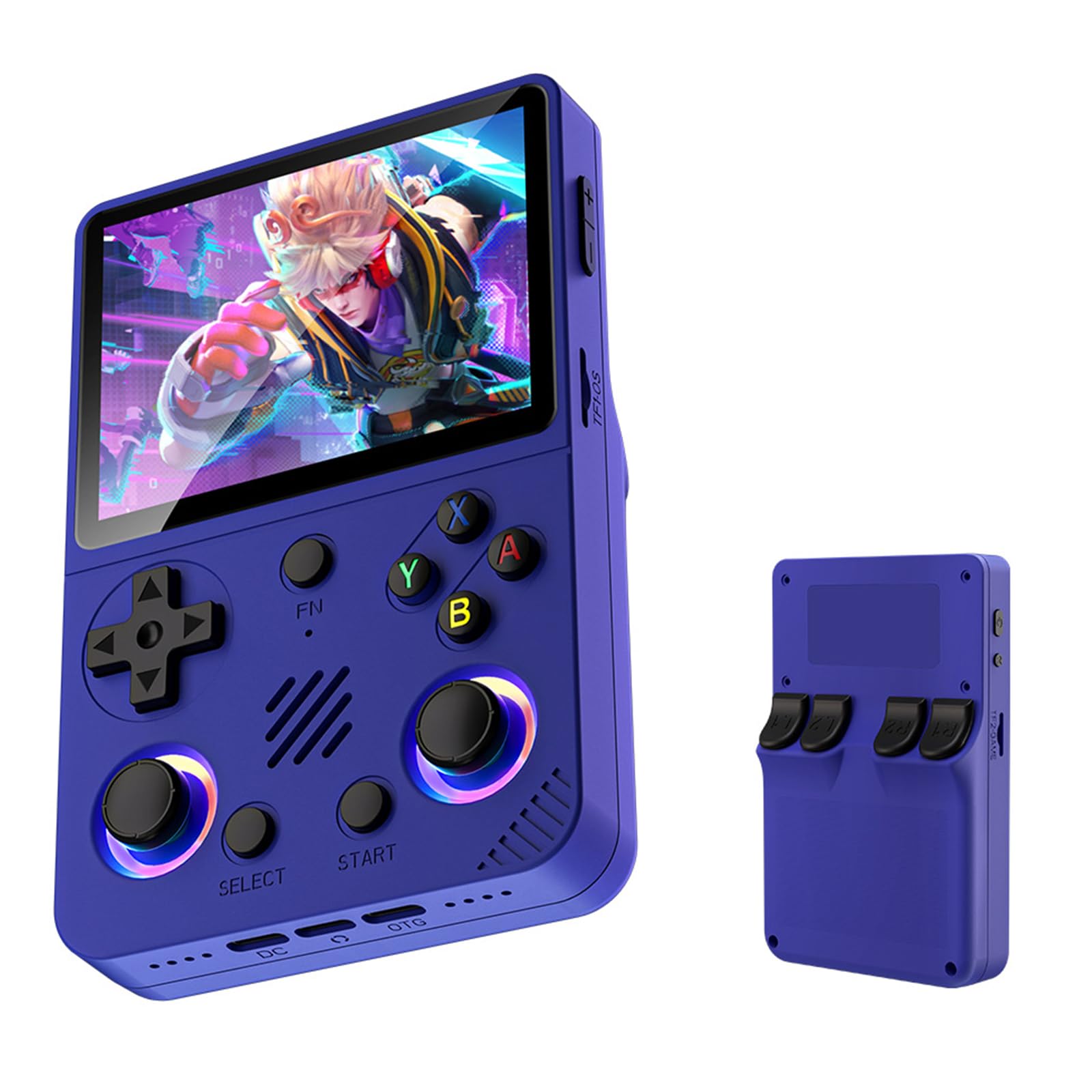 Console di gioco portatile da 3,5 pollici con display 3D con memoria 64G/128G dispositivo di gioco portatile per console portatile retrò moderna