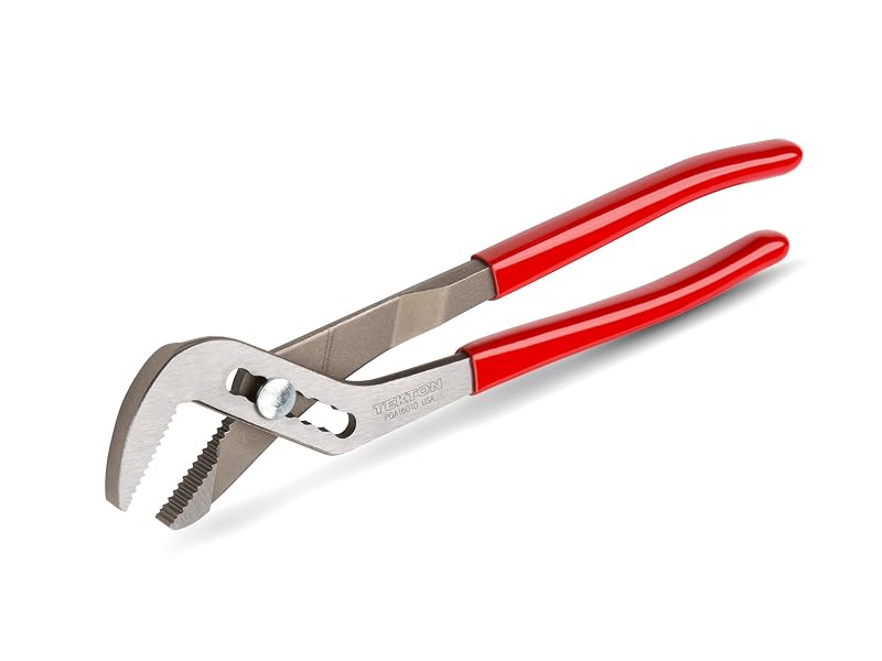 Alicate de Junta Deslizante com Bico Angular TEKTON 25,9 cm e Mandíbula de 5,1 cm PGA16010