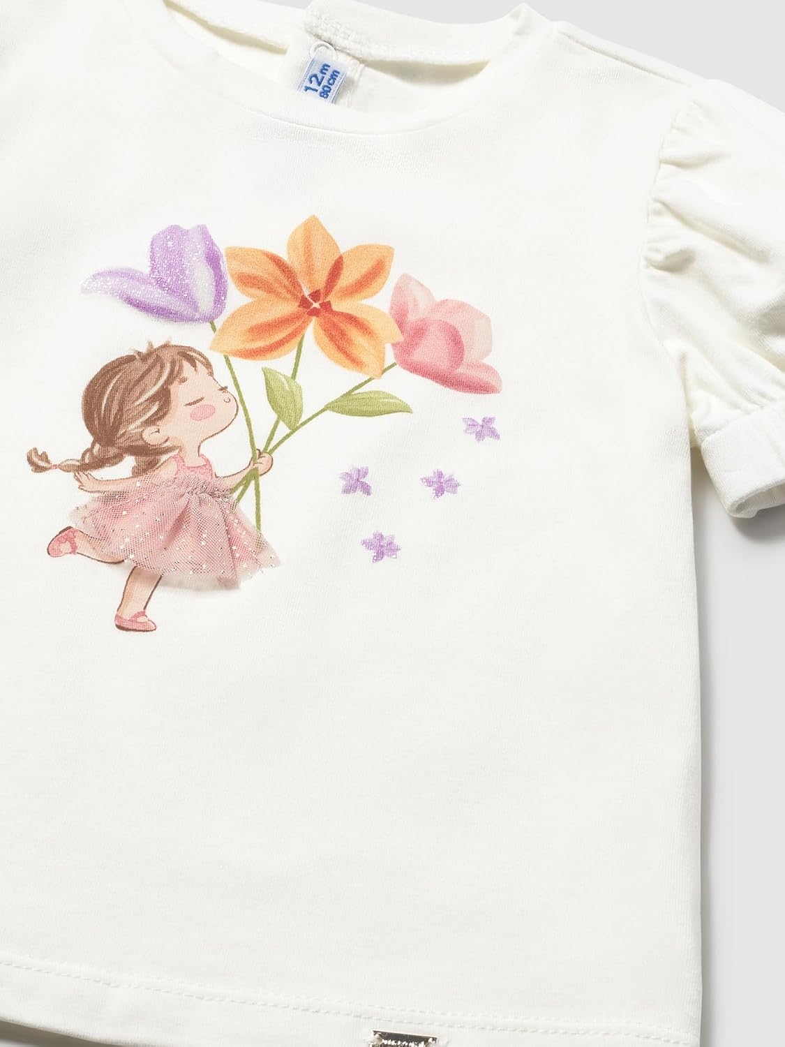 Mayoral S/s t-Shirt for Baby-Girls Blossom