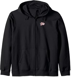 Chico State Wildcats Left Chest Icon Officially Licensed Zip Hoodie
