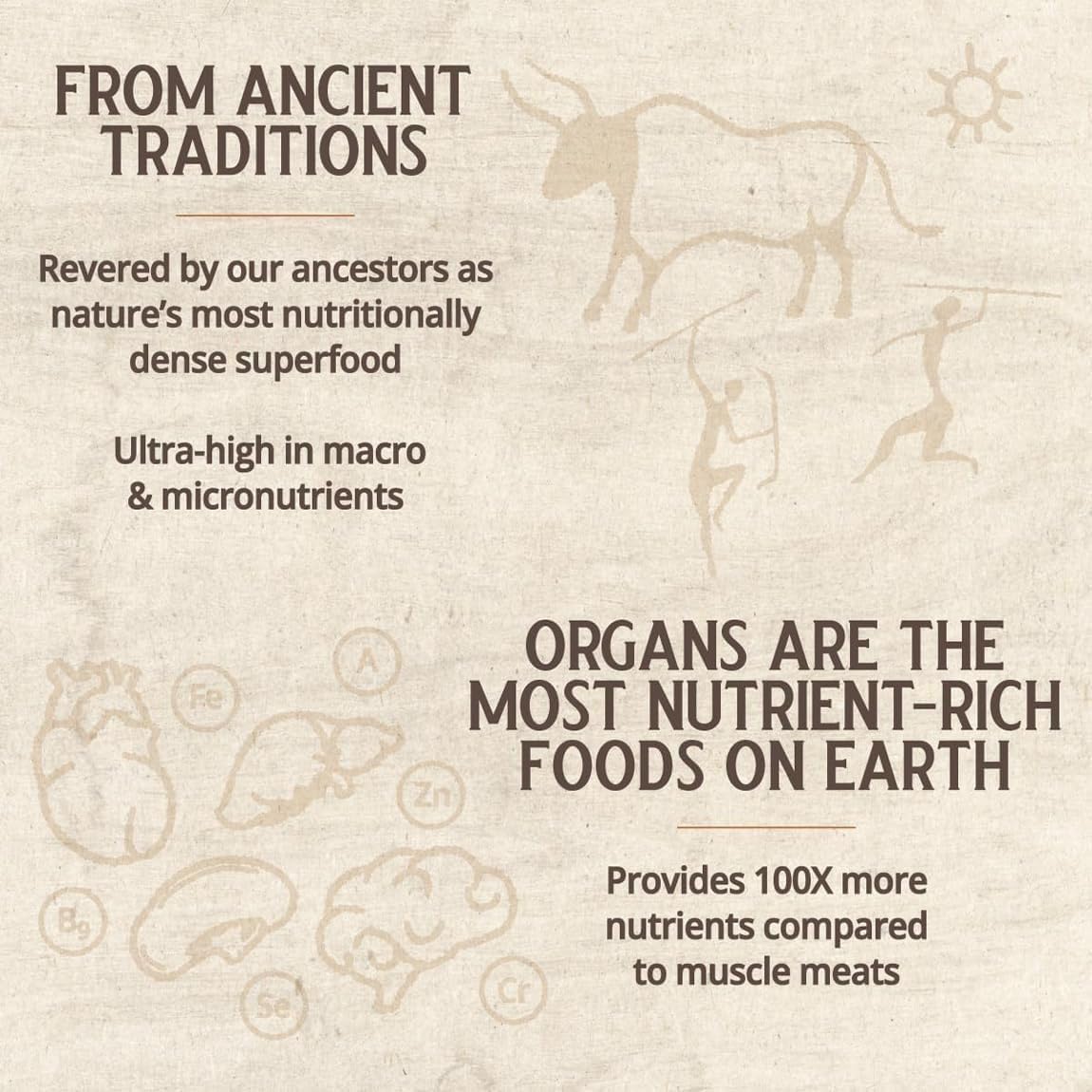 Grass Fed Bovine Collagen Capsules: 3000 Mg per Serving (30 Servings) - Image 3