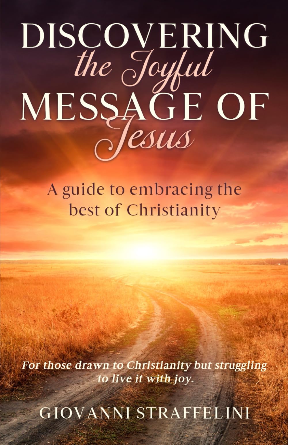 DISCOVERING THE JOYFUL MESSAGE OF JESUS: A Guide to Embracing the Best of Christianity. For those drawn to Christianity but struggling to live it with joy.
