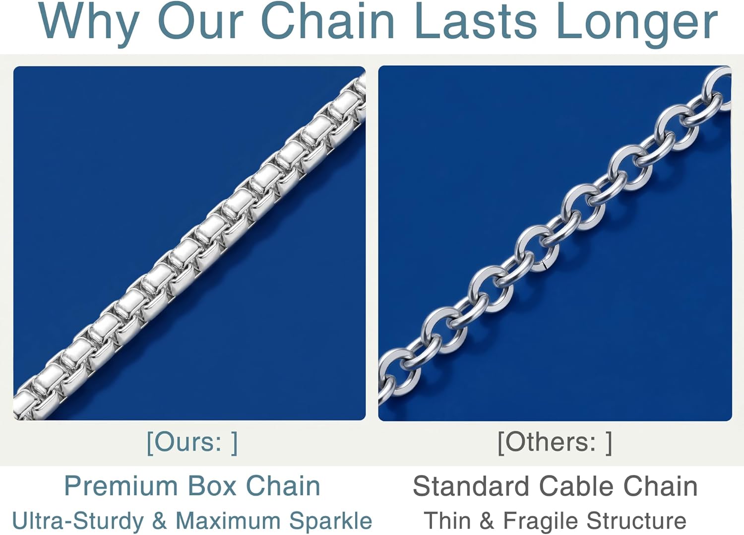 Inerney Sterling Silver Plated Cross Necklace for Women Small Dainty Cubic Zirconia Cross Pendant Necklace Waterproof Non Tarnish Christian Jewelry Gifts for Easter Baptism Confirmation - Image 5