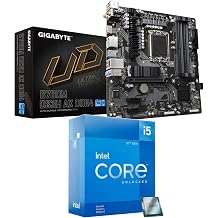 Micro Center CPU Motherboard Combo Intel core i5-12600KF w/GIGABYTE B760M DS3H AX DDR4