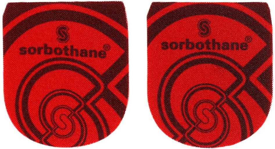 Sorbothane Shock Stopper Heel Pads, Size 9-13 by Sorbothane