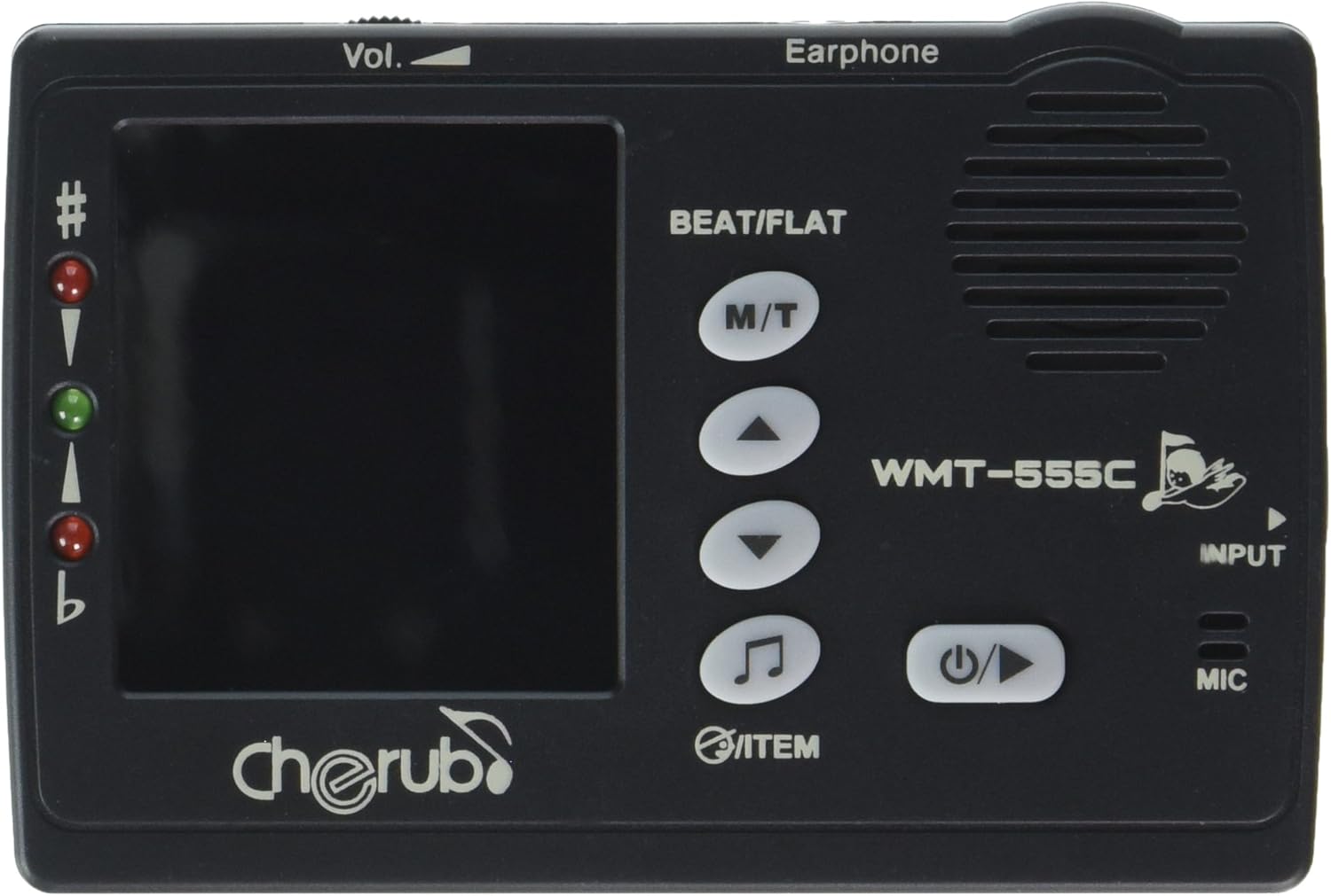 Cherub WMT-555C Tuner-Metronome Combo