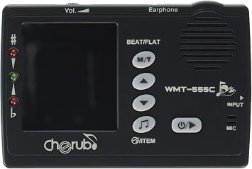 Cherub WMT-555C Tuner-Metronome Combo