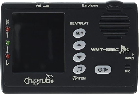 Cherub Wmt-555C Tuner-Metronome Combo : Musical Instruments - Amazon.com