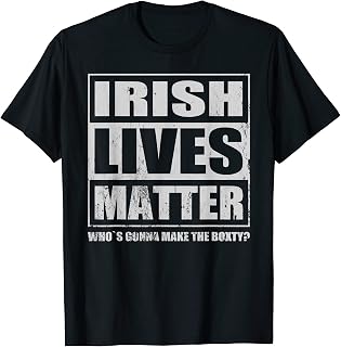 Irish Boxty Poundy Poundies Celtic Food Specialty Cuisine T-Shirt