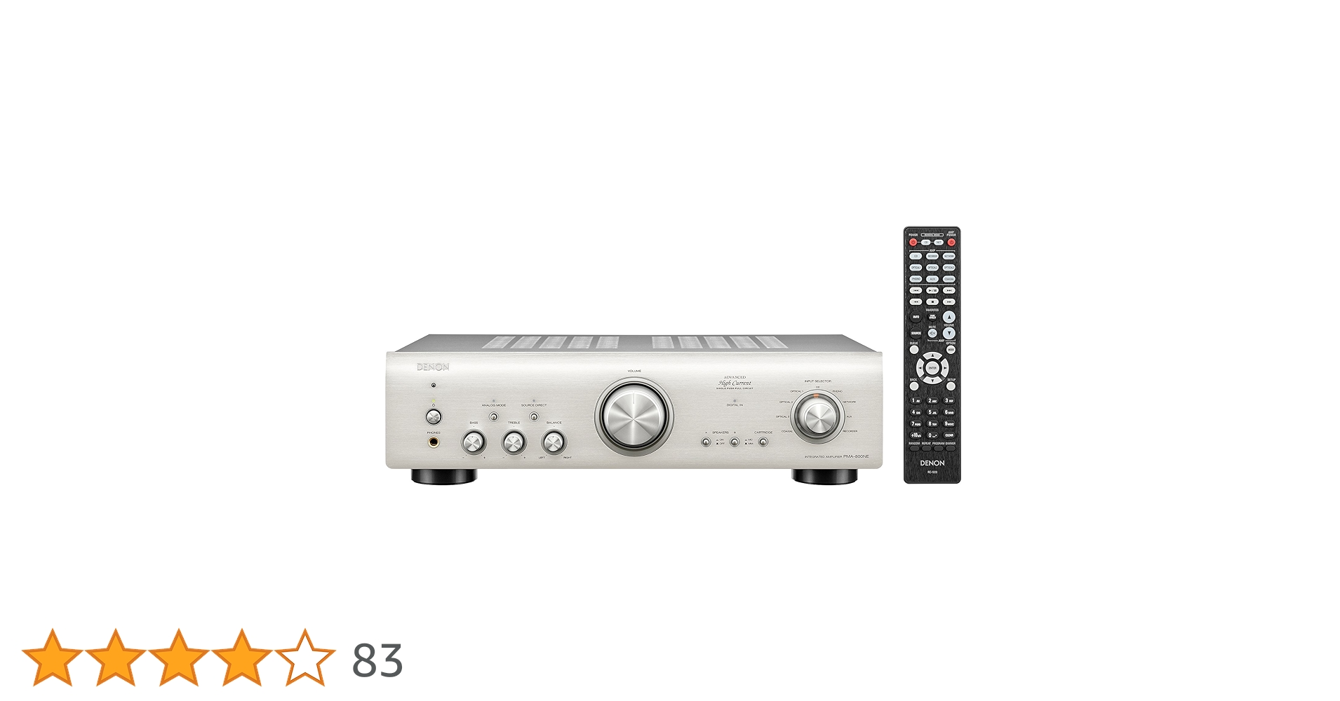 Amazon.co.jp: デノン Denon PMA-800NE プリメインアンプ エントリー