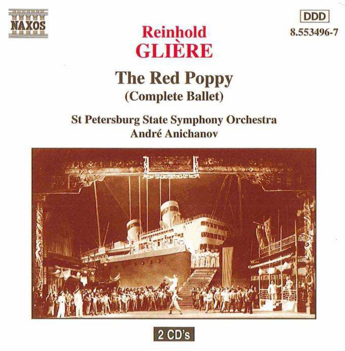 "The red Poppy"