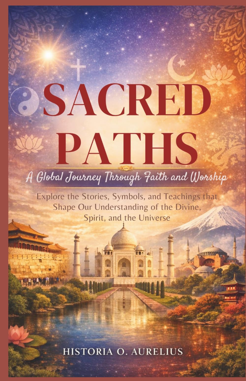 Sacred Paths: A Global Journey Through Faith and Worship: Explore the Stories, Symbols, and Teachings that Shape Our Understanding of the Divine, Spirit, and the Universe