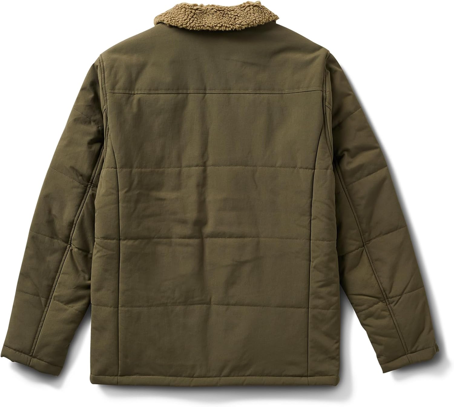 Roark Axeman II Men’s Waxed Canvas Work Jacket – Heavy-Duty Field Coat and Sherpa-Lined Barn Jacket for Winter Wear - Image 7