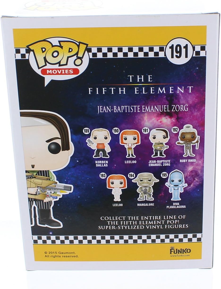 FunKo POP Movies: The Fifth Element - Zorg Toy Figure