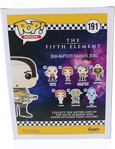 Miniatura 4 de FunKo POP Movies: El quinto elemento - Figura de juguete de Zorg