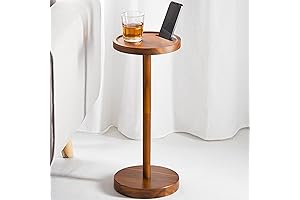 BLUEWEST Drink Stand Side Table: Stylish, Functional, & Space-Saving