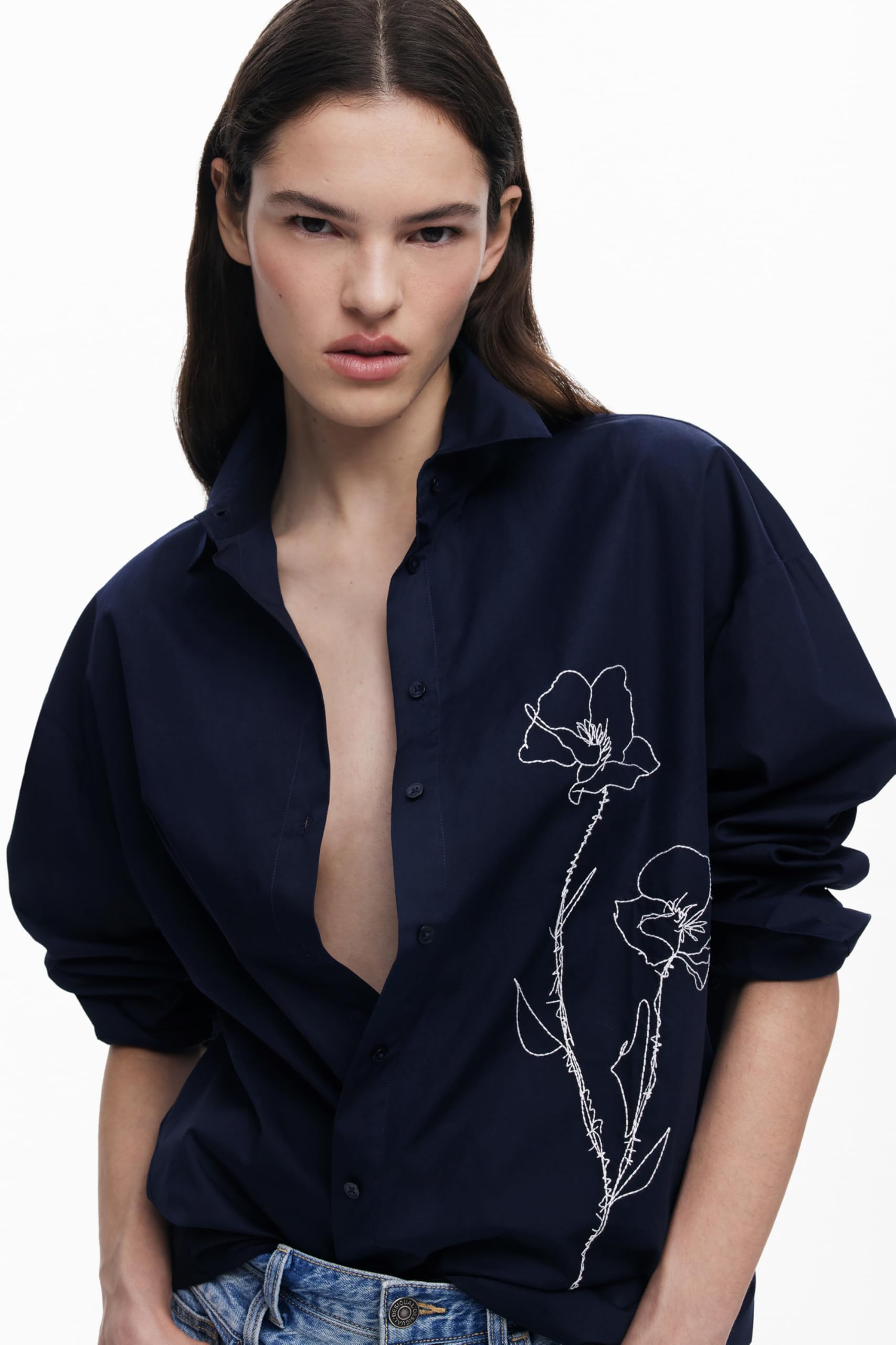 Desigual 25swcw08 T-Shirt Femme (Lot de 1)
