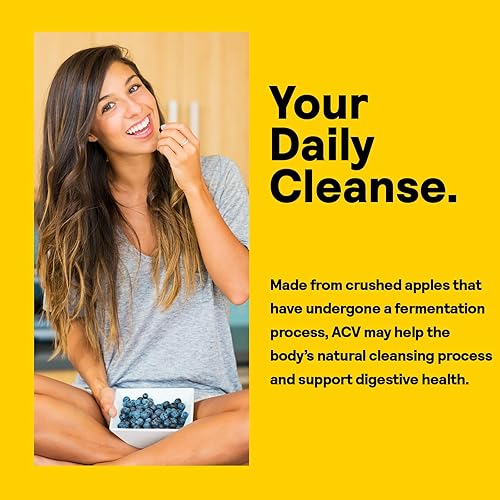 Miniatura 4 de Nature's Life Vinagre de sidra de manzana 250mg  con 87 mg de ácido acético (250 cápsulas vegetales)