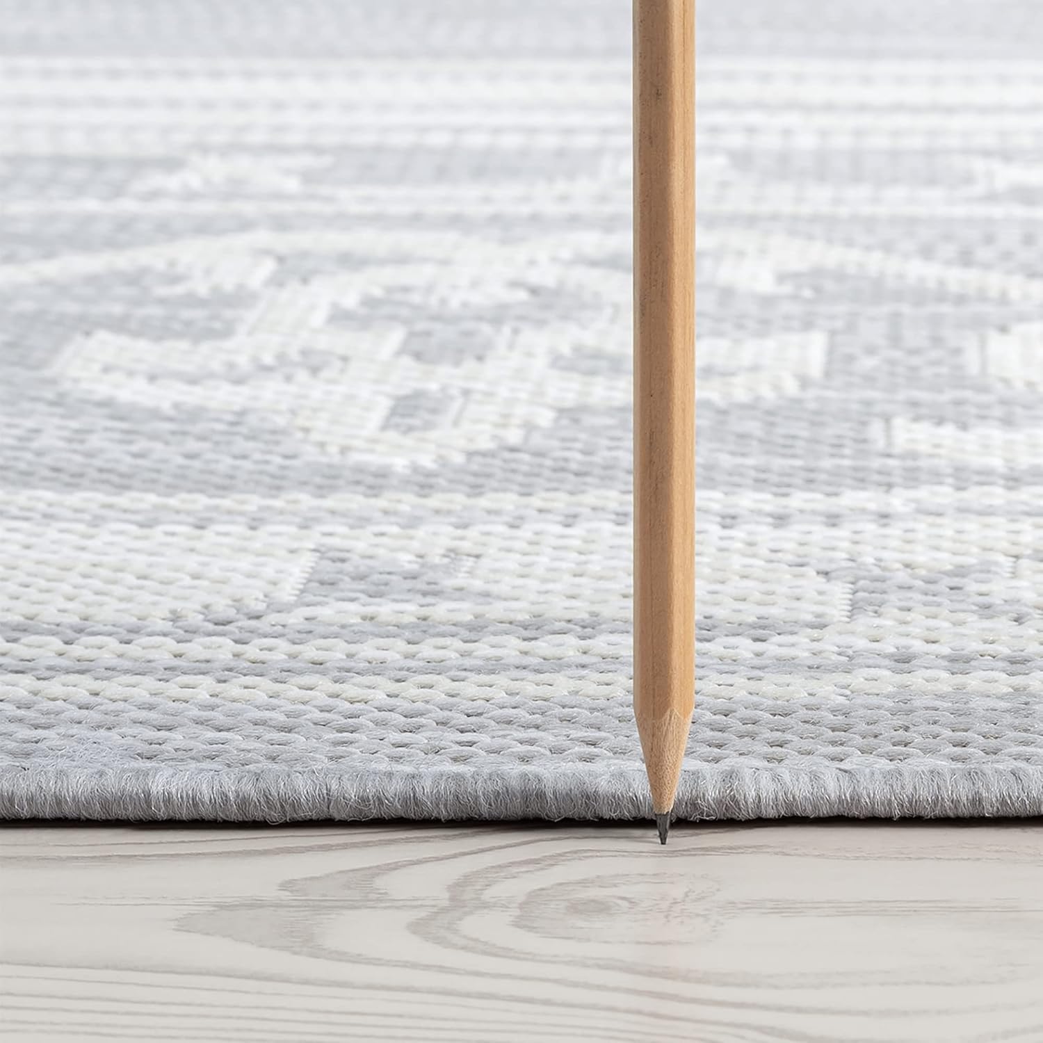 Water Resistant 3x10 Indoor Outdoor Runner Rug | Outdoor Rugs for Patios | Deck, Porch, Entry, Entryway | Outside Patio Area Rug