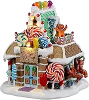 Vista 1 de Lemax The Lollipop Shop, funciona con pilas (4.5V) #25950