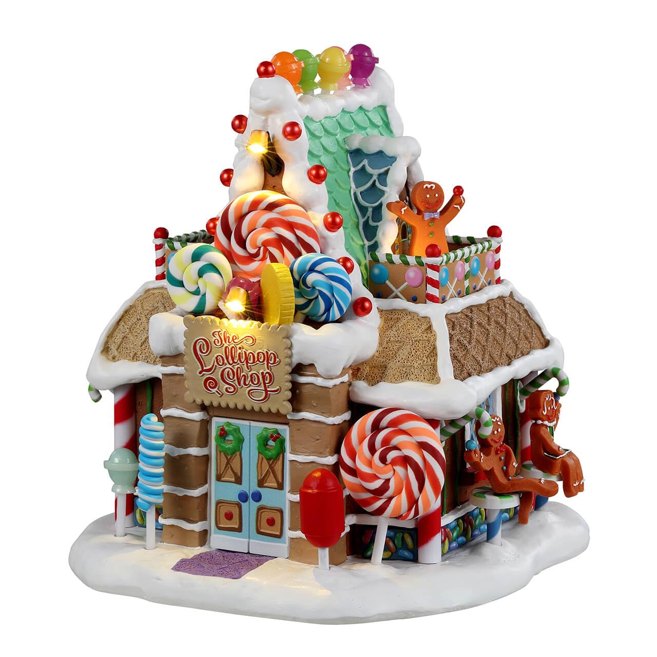 LemaxThe Lollipop Shop, Battery Operated (4.5V) #25950