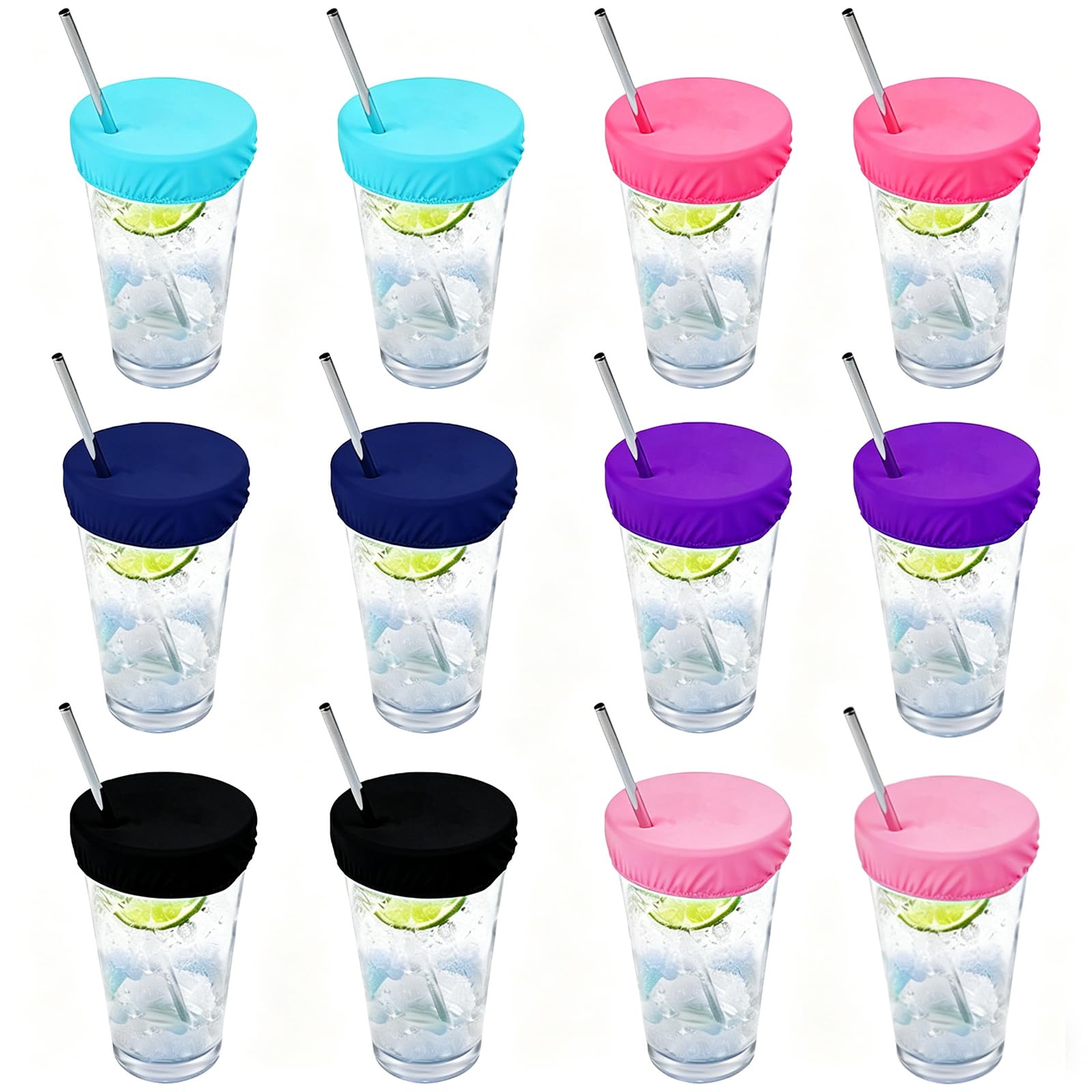 Anti Spike Drink Covers, 12 PCS Drink Covers Anti Spike