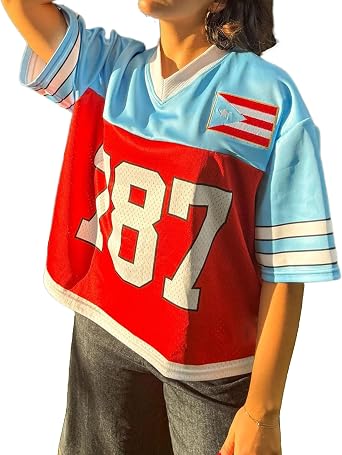 Y2k Baggy Short Sleeve Top 90s Streetwear Grunge 2000s Clothes Mexico Oversized Graphic Tee Women Men