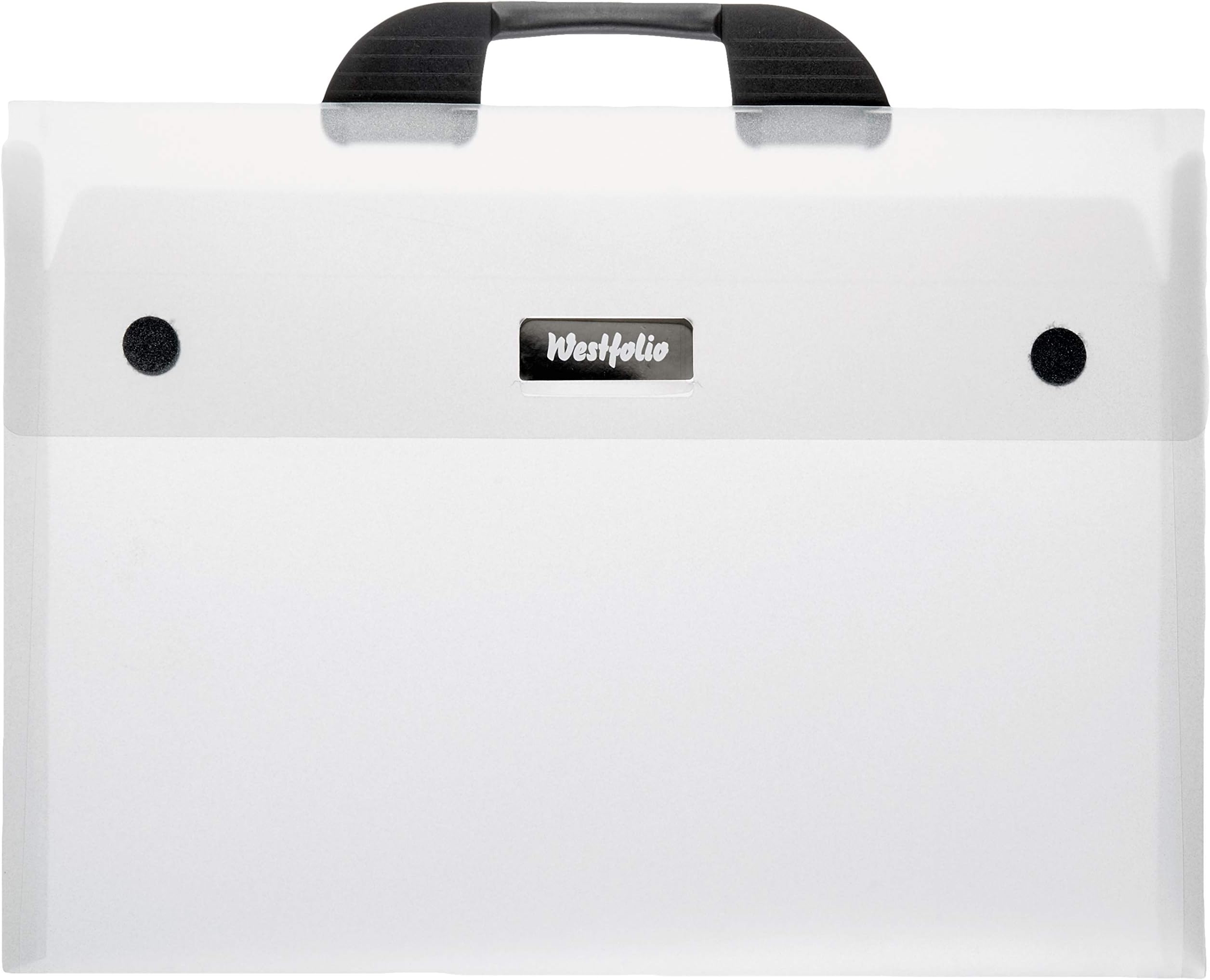 Art Portfolio Folder Crystal A3, 100 Sheet Capacity, Carry Case Bag For Art, Painting Keeps Paper Flat For Travel