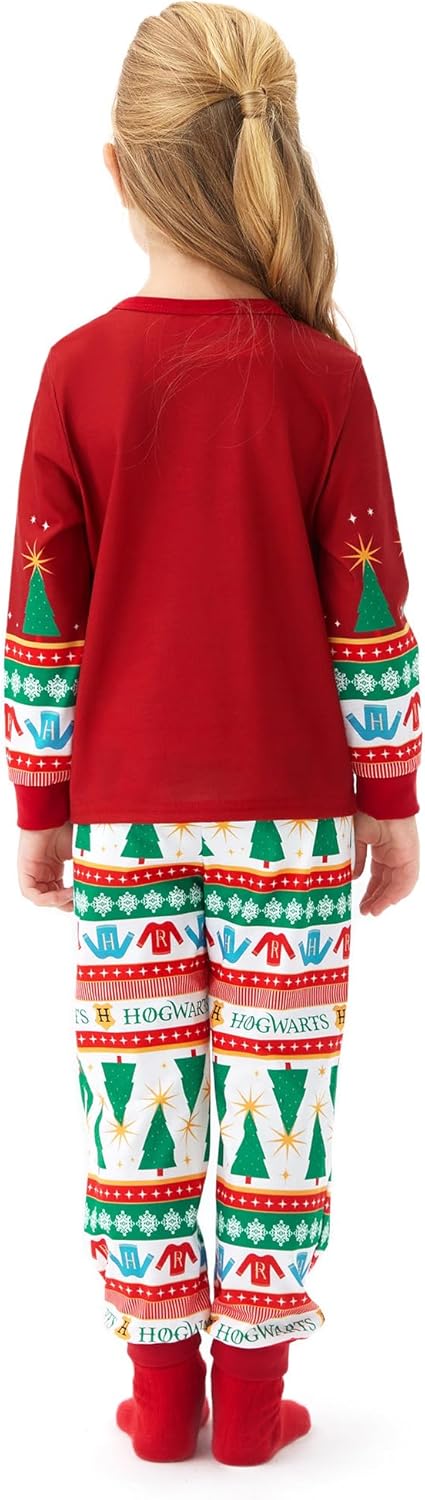 Harry Potter Hogwarts Hauswappen Jogger Pyjaa-Set für Daen Harry Potter Hogwarts Hauswappen Jogger Pyjaa-Set für Daen