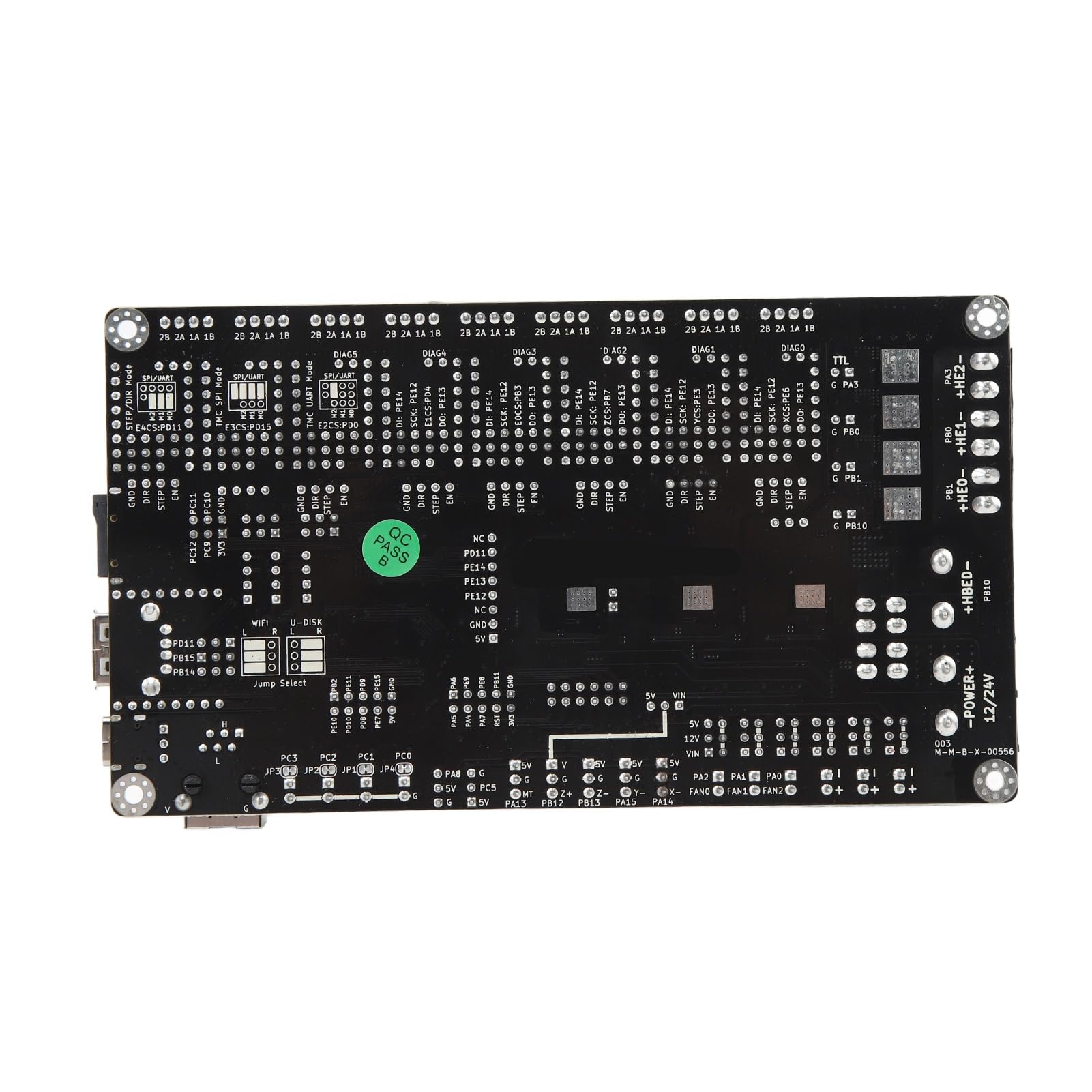 Ausla Drukarka 3D Płyta Główna, MKS V2.0 32 Bit 8 Osi
