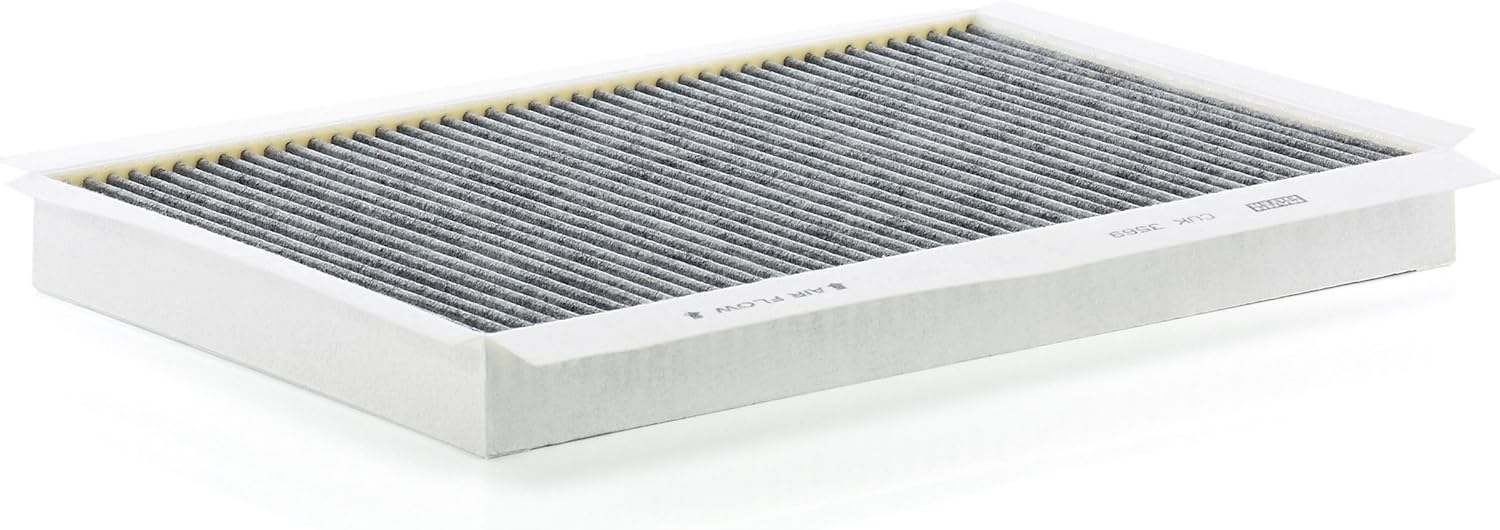Mann Filter CUK 3569 Automotive Cabin Air Filter with Activated Carbon, Car & Truck Passenger Compartment OEM Filter Replacement for Mercedes Benz Sprinter 2500, 3500, 3500XD and more