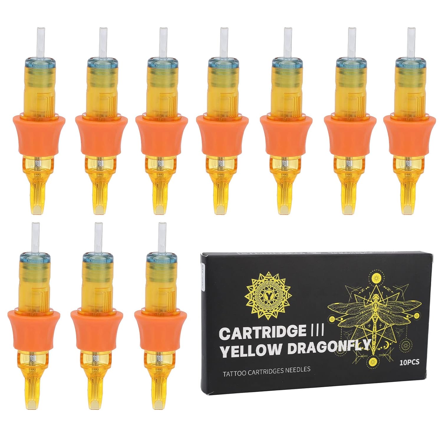 Tattoo Machine Needles, Disposable Sterile Needles with