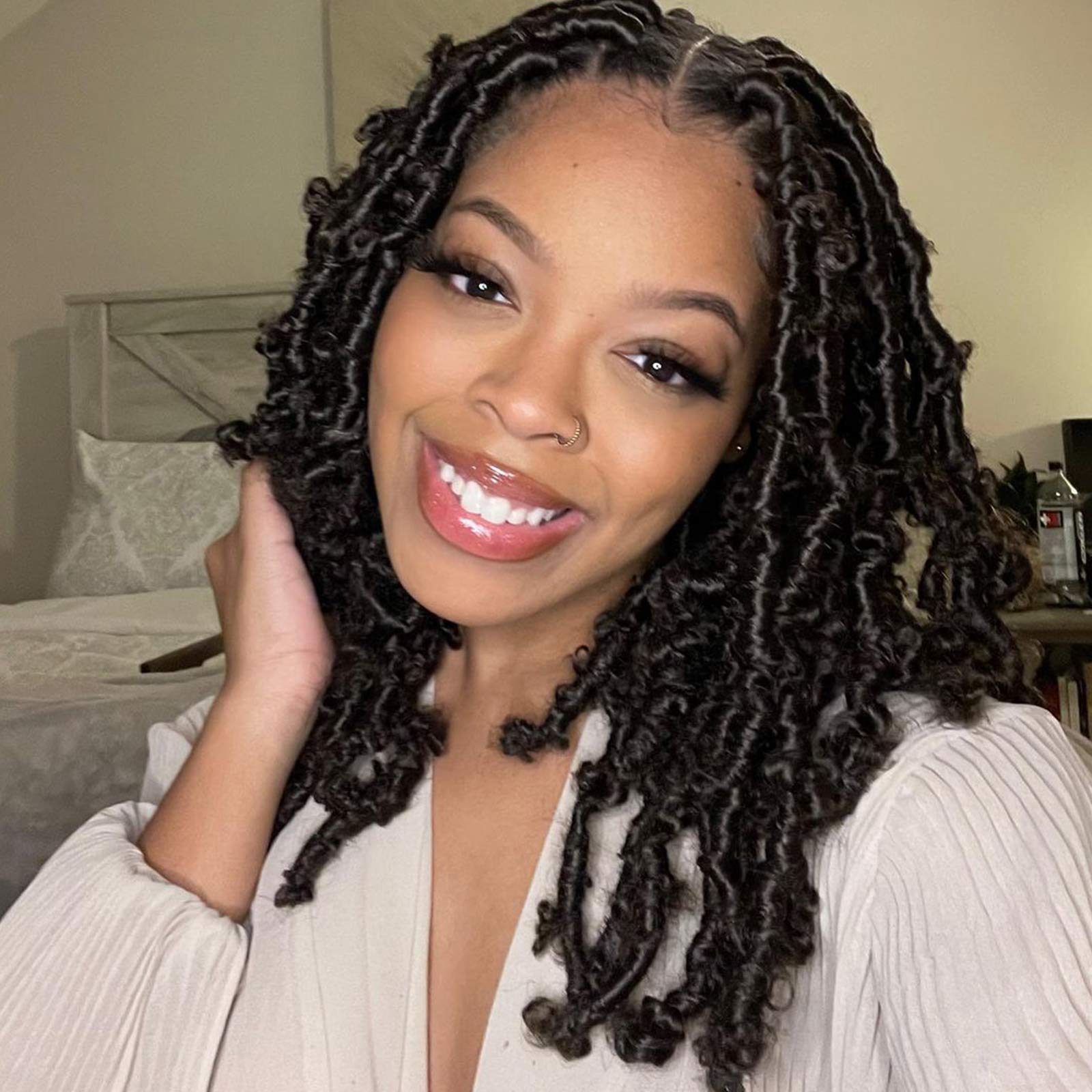 Buy 10 Inch Butterfly Locs Crochet Hair Beyond Beauty's Distressed Locs