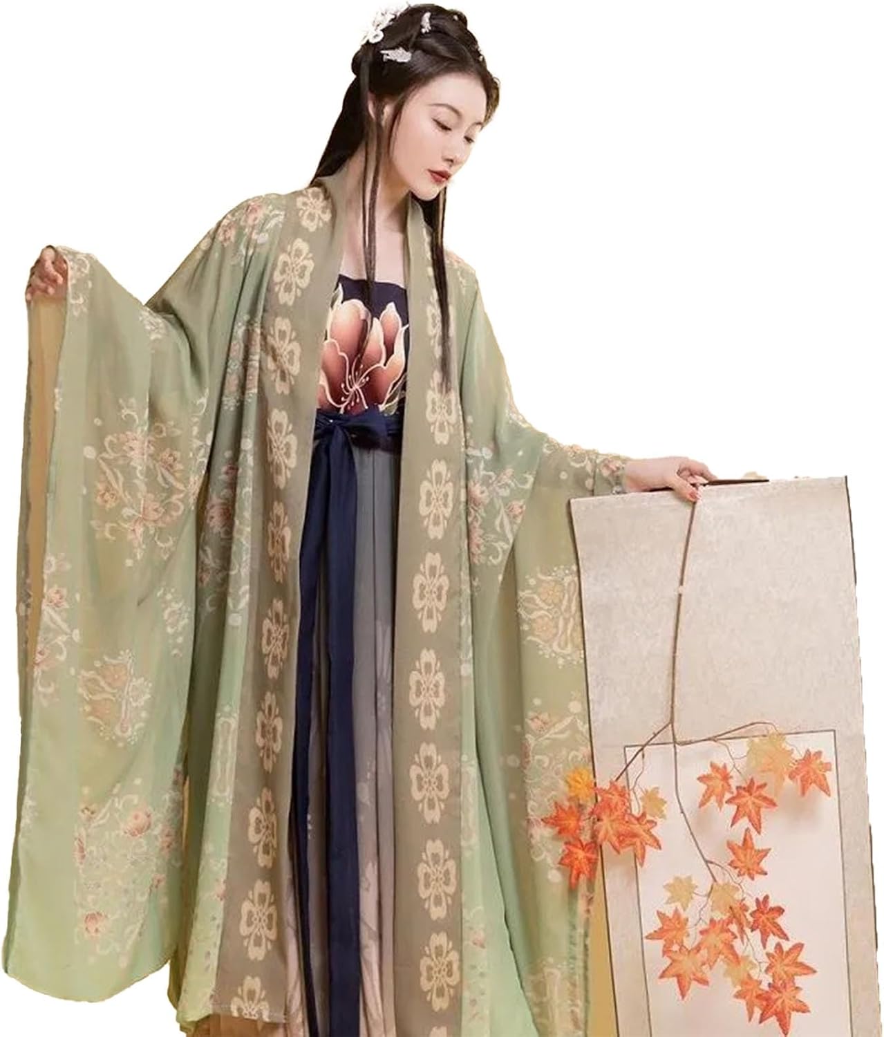 Hanfu Dress Women Ancient Summer Tang Embroidery Chinese Style Traditional Cosplay Skirt Suit Dresses Costume