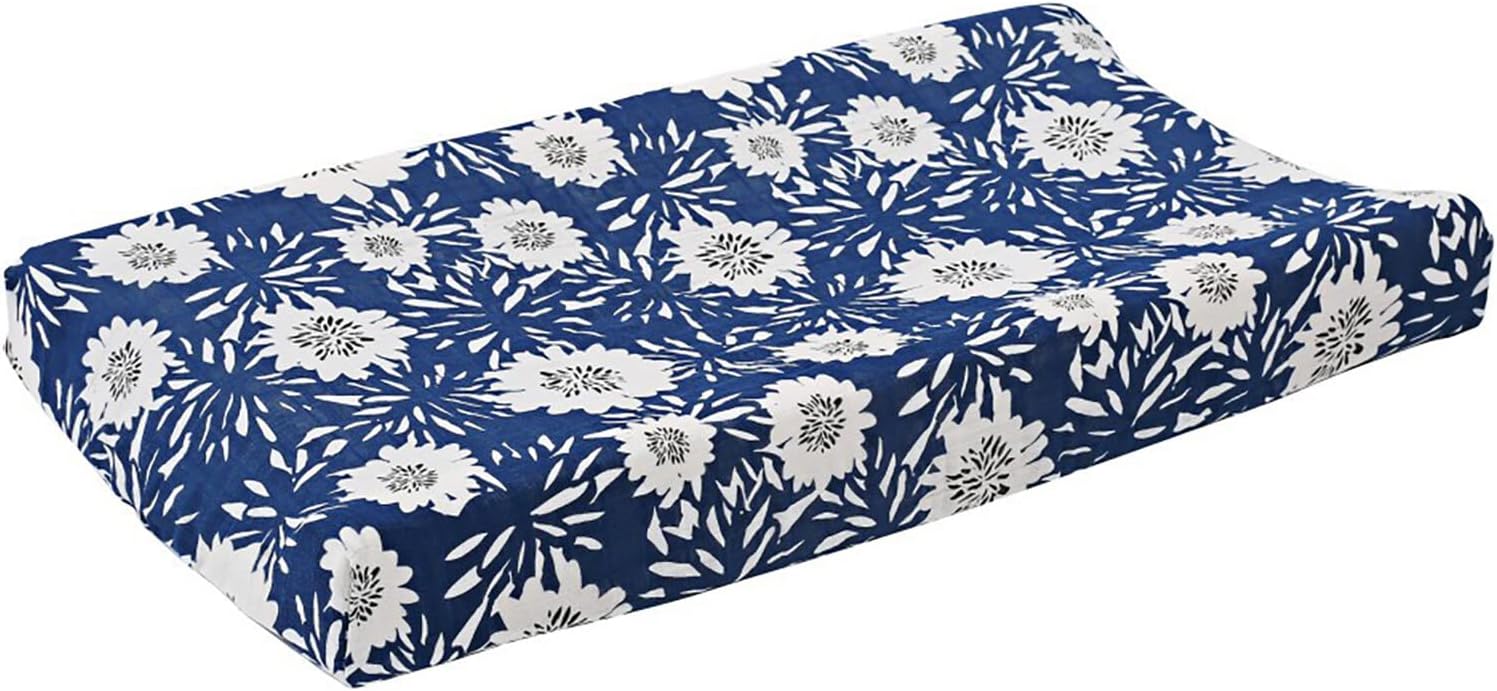 Eurobuy Cotton Changing Mat Soft Breathable Baby Girls Boys