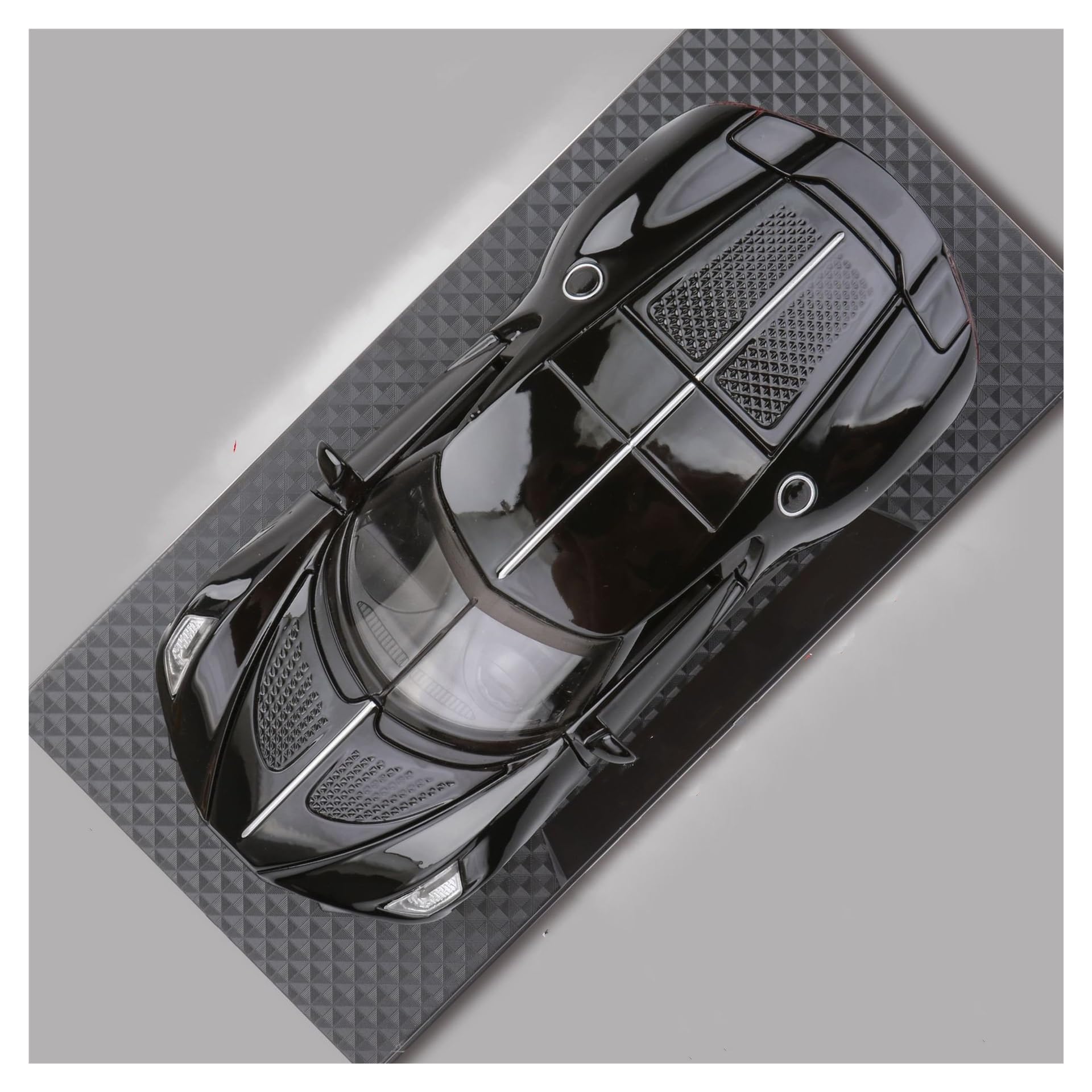 AUDSNI Die-Cast Diecast Car Model 1:32 For Bugatti For Lavoiturenoire Alloy Diecast Car Model Collectibles(A)