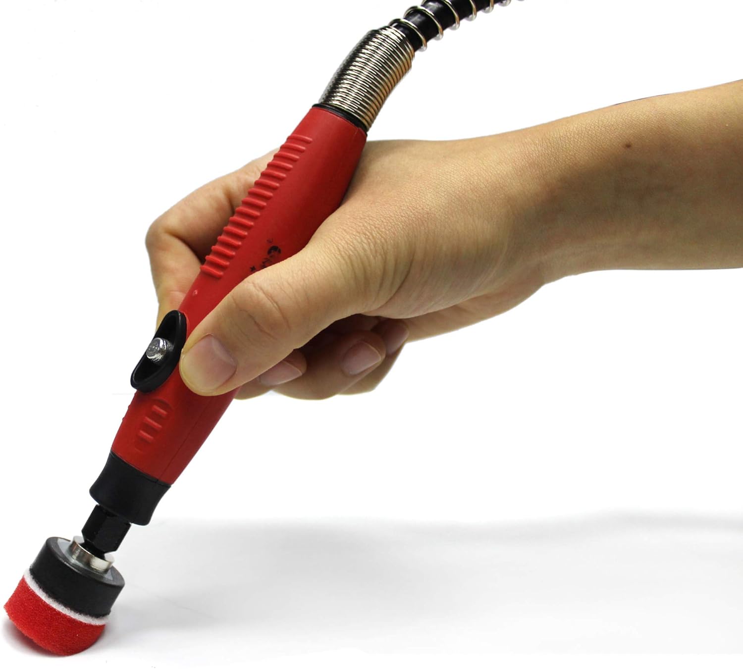 Flash Deals - 70% OFF Maxshine MN01 Mini Polisher with 5/8 Adaptor-Polishing Tight Area Easily-The Rotary Polisher is Just for Reference