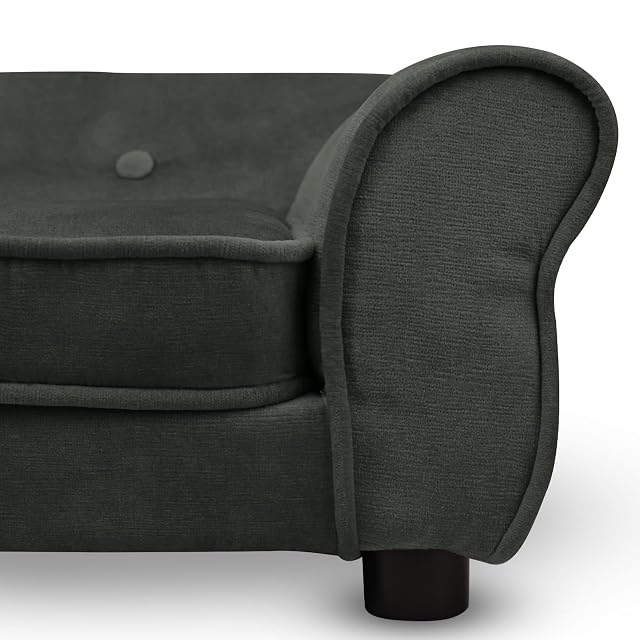 Foto 6 de 7 de MG Design Sofá para Mascotas en Gris Oscuro