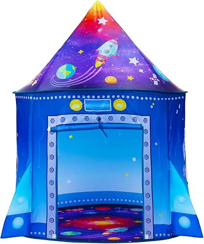 Tienda de campaña para niños, tienda de campaña de astronauta espacial para niños y niñas