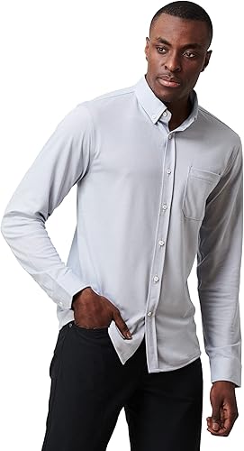 Western Rise Limitless Merino Wool - Camisa con botones para hombre