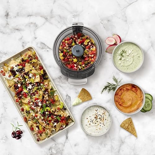 Miniatura 3 de Cuisinart Mini picadora de 3 tazas (gris ancla), CCH-3AG