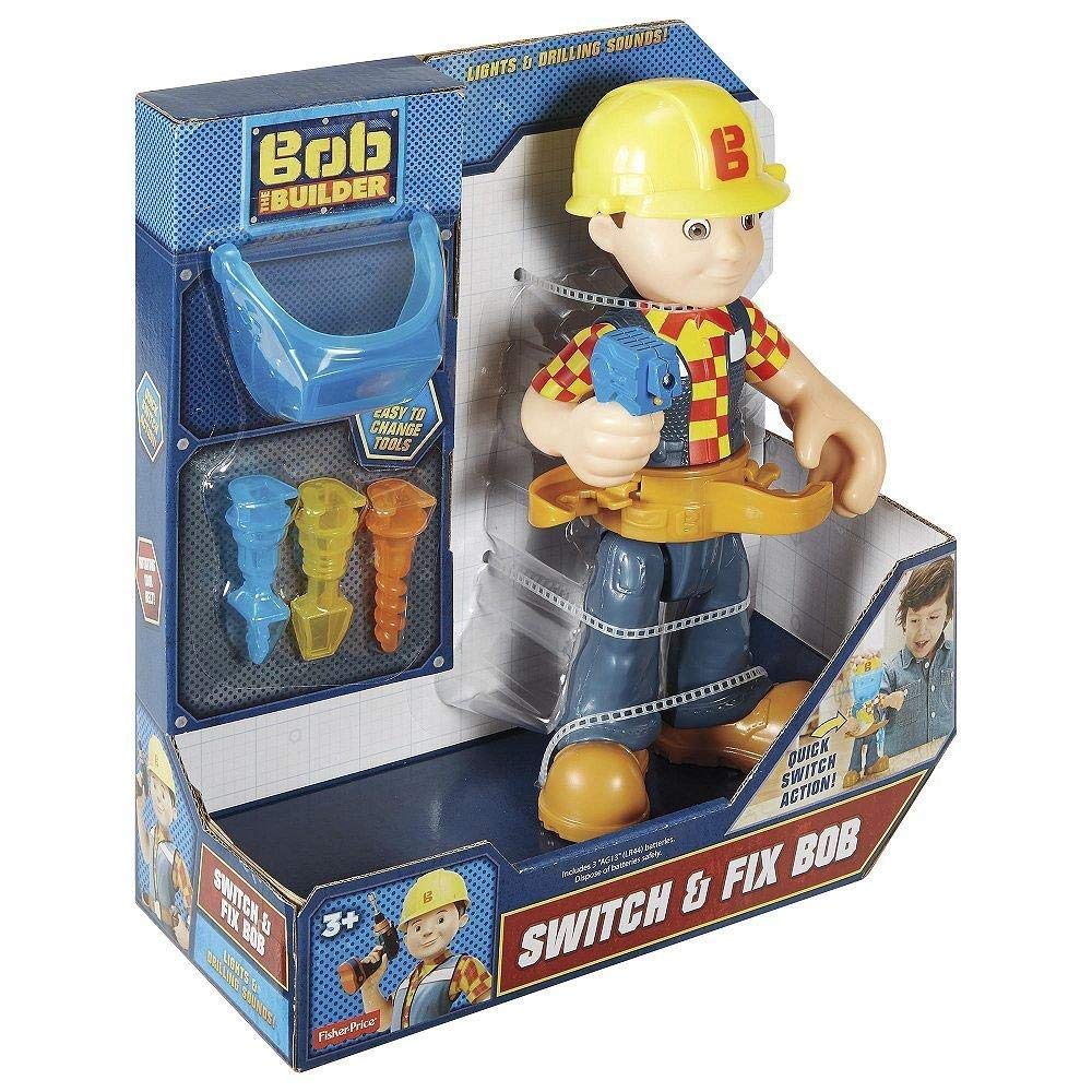 Bob The Builder Switch & Fix Bob