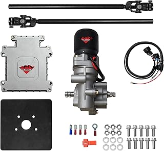 Rugged Front Electric Power Steering Kit for (2000) Universal, is A Bolt On System, Steers Easily & Gets Rid of Wheel Jerk/Bump Steer When Navigating Rough Terrains, Designed to Make Your Ride Better
